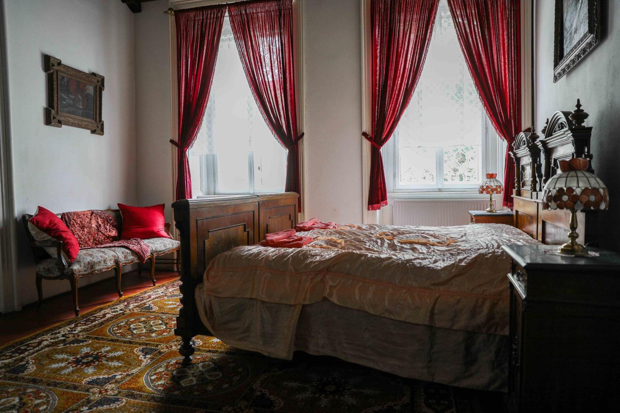 Zamek Usobi Apartment Екстериор снимка